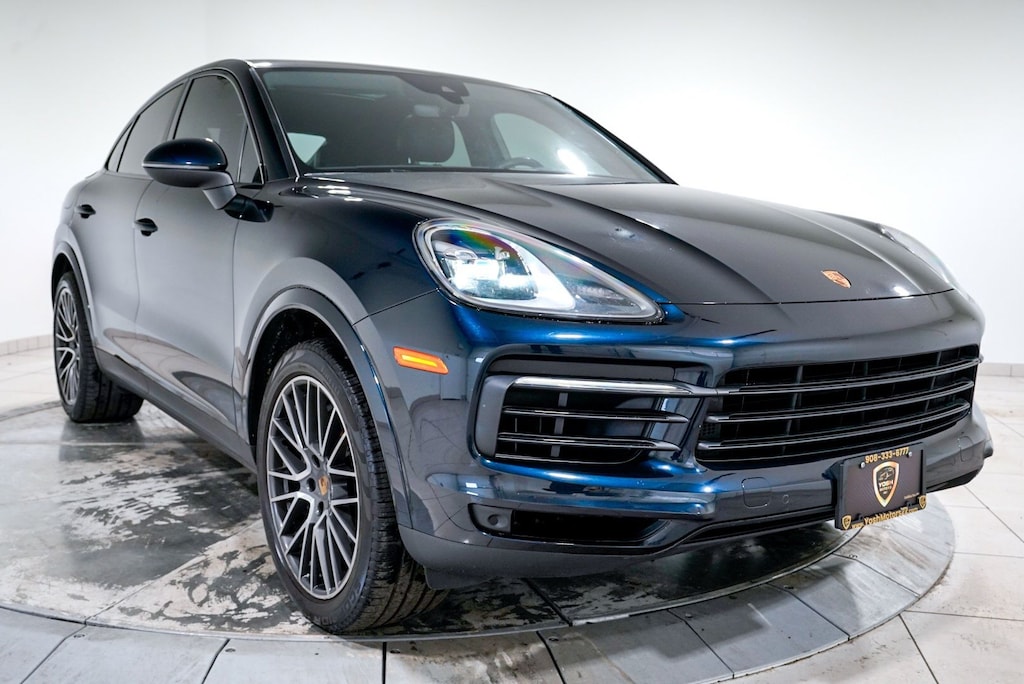 Used 2021 Porsche Cayenne Coupe Base SUV