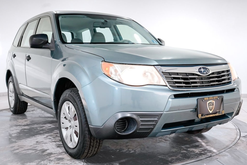 Used 2010 Subaru Forester 2.5X SUV