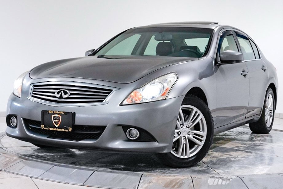 2013 INFINITI G Sedan