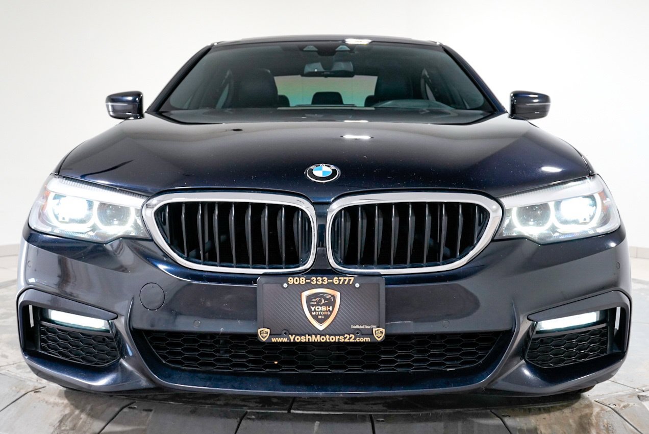 Used 2019 BMW 5 Series 530i xDrive Sedan