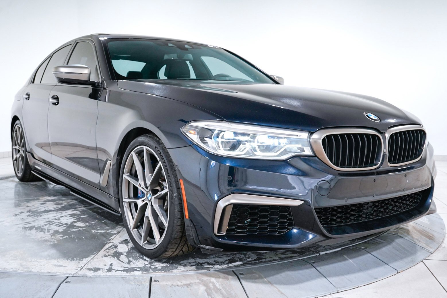 Used 2018 BMW 5 Series M550i xDrive Sedan