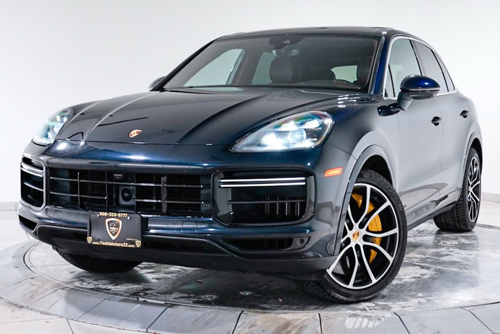 2019 Porsche Cayenne Turbo