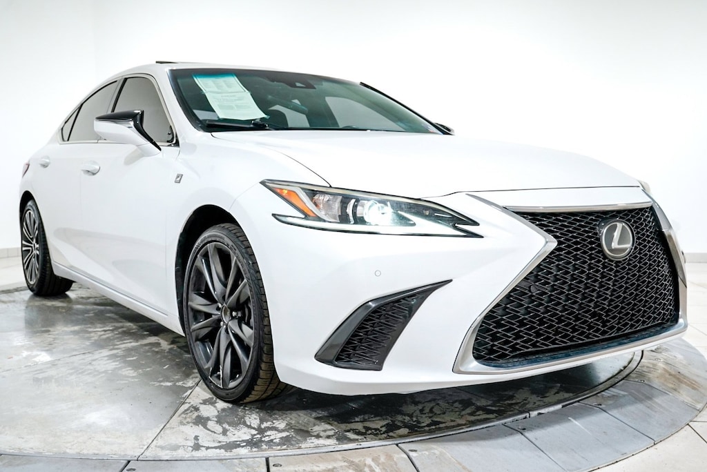 Used 2019 Lexus ES 350 F Sport Sedan