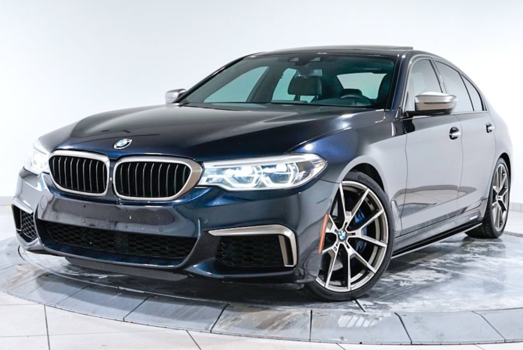 Used 2018 BMW 5 Series M550i xDrive Sedan