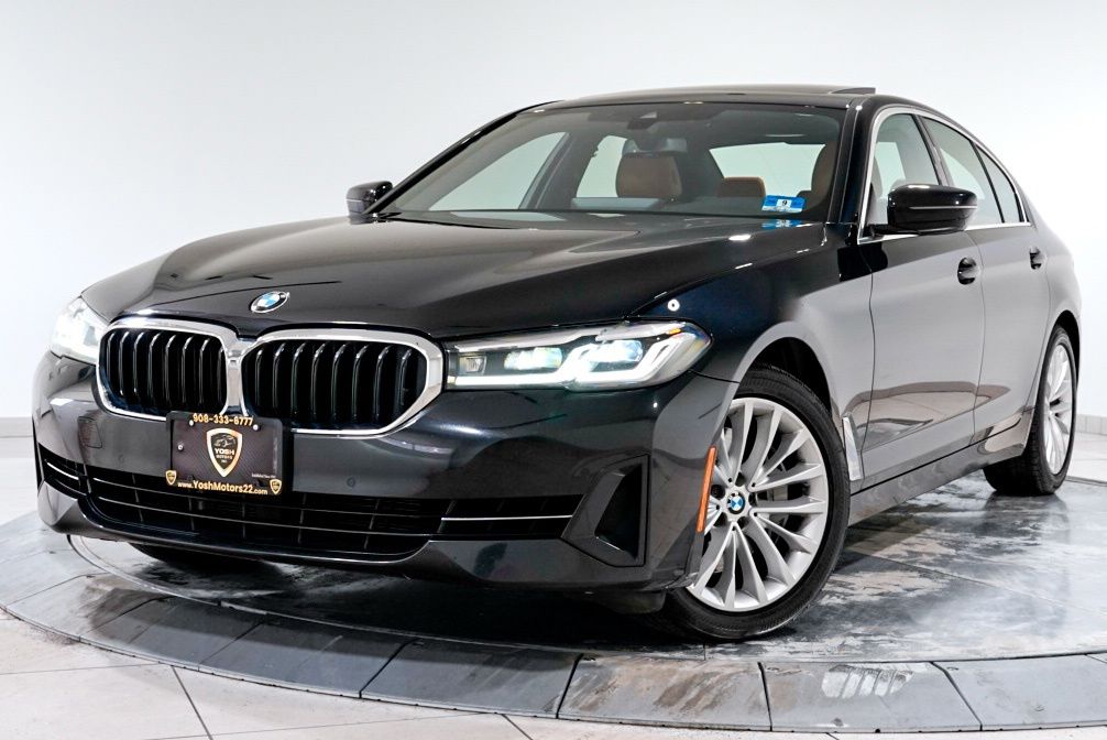 2021 BMW 5 Series 540i