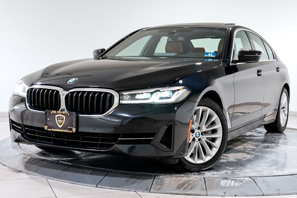 Used 2021 BMW 5 Series 540i xDrive Sedan