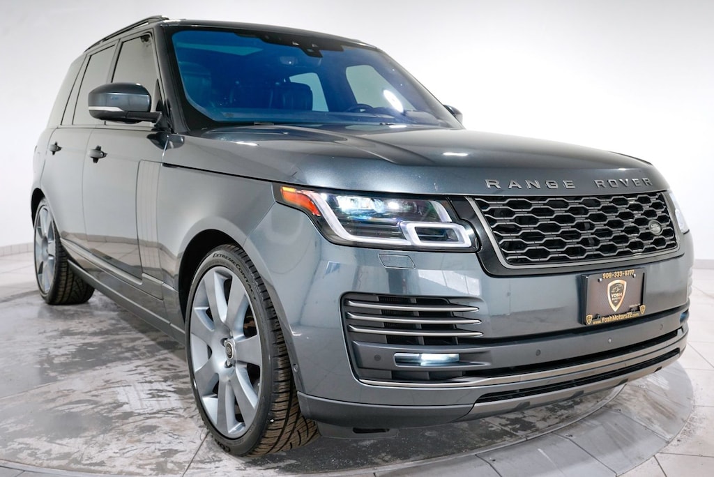 Used 2018 Land Rover Range Rover 5.0L V8 Supercharged Autobiography SUV
