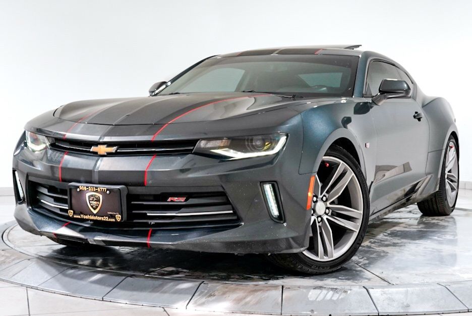 2018 Chevrolet Camaro