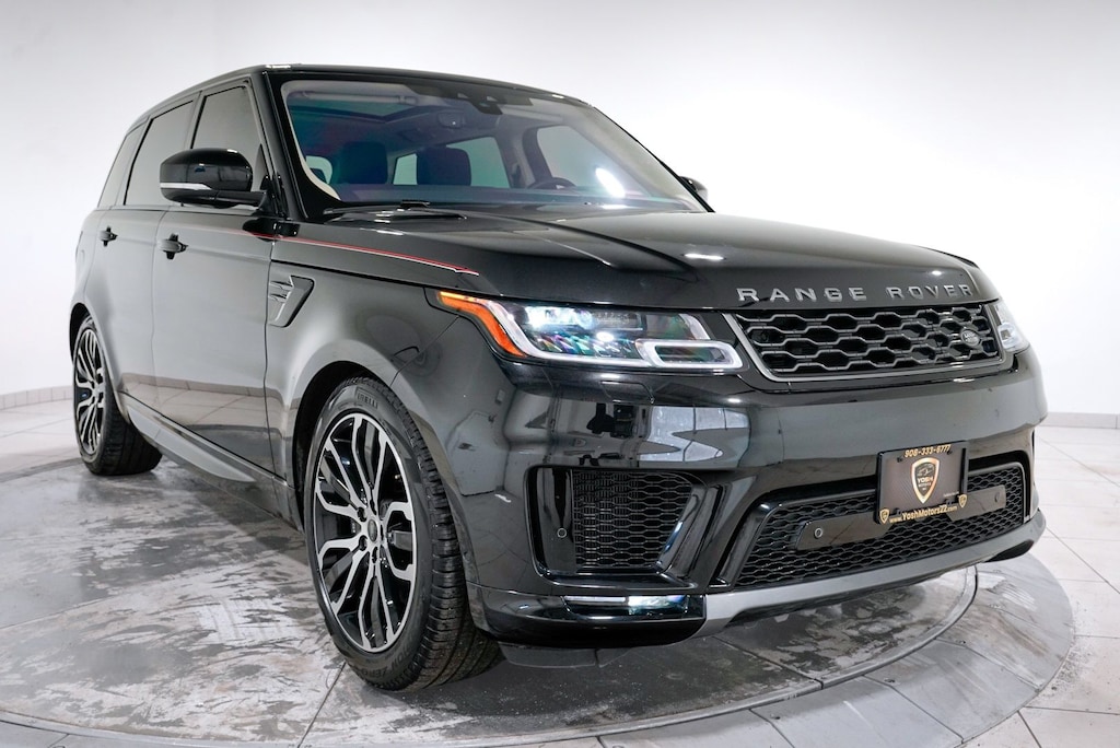 Used 2022 Land Rover Range Rover Sport Plug-in Hybrid HSE Silver Edition SUV