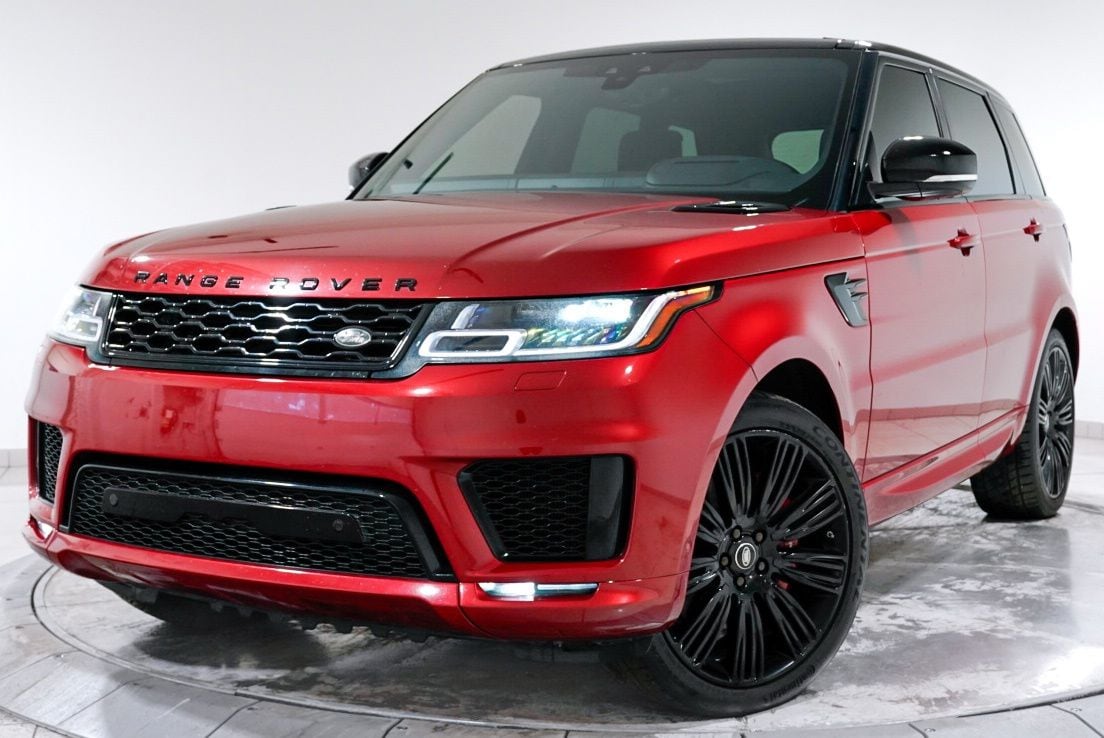 2019 Land Rover Range Rover Sport