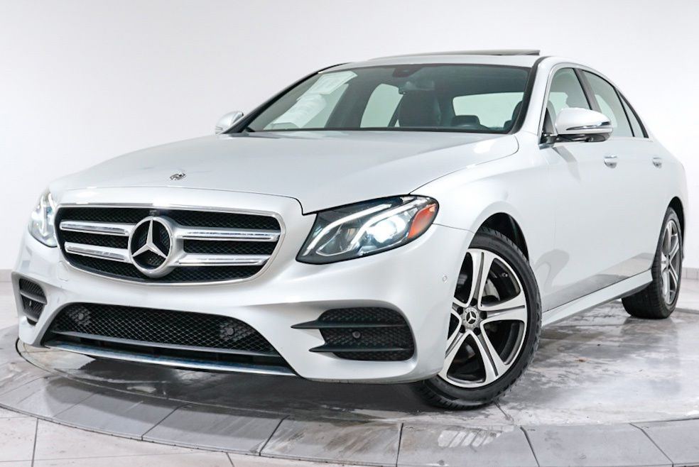 2019 Mercedes-Benz E-Class