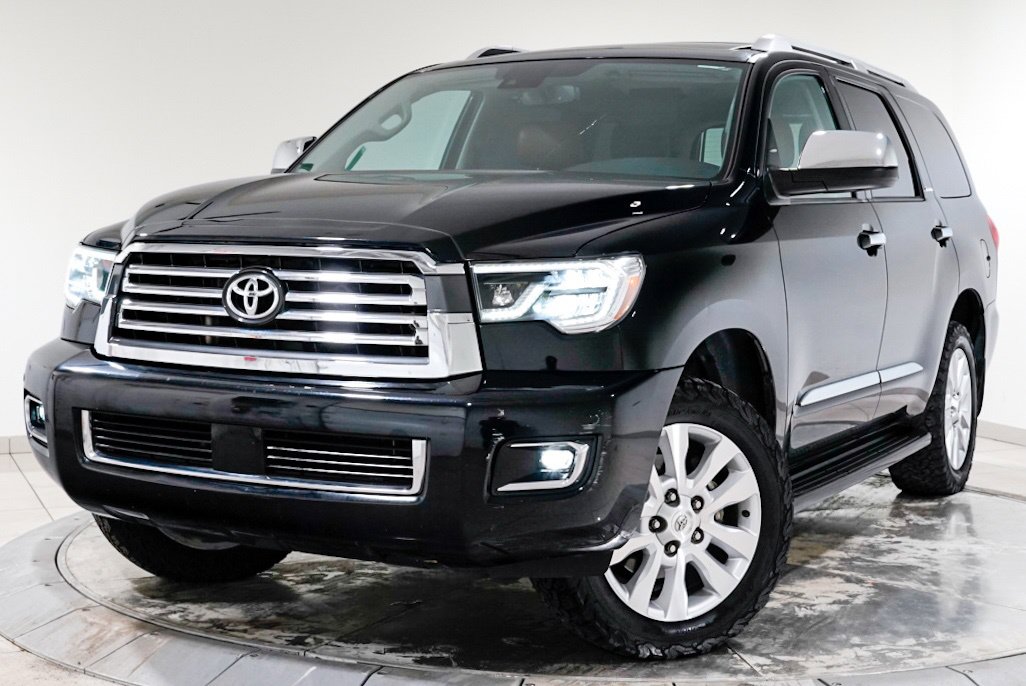 2021 Toyota Sequoia Platinum