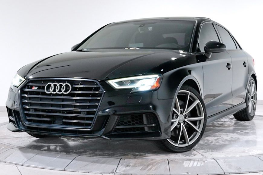 2018 Audi S3 Premium Plus
