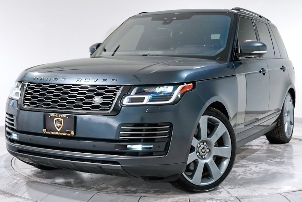 Used 2018 Land Rover Range Rover 5.0L V8 Supercharged Autobiography SUV