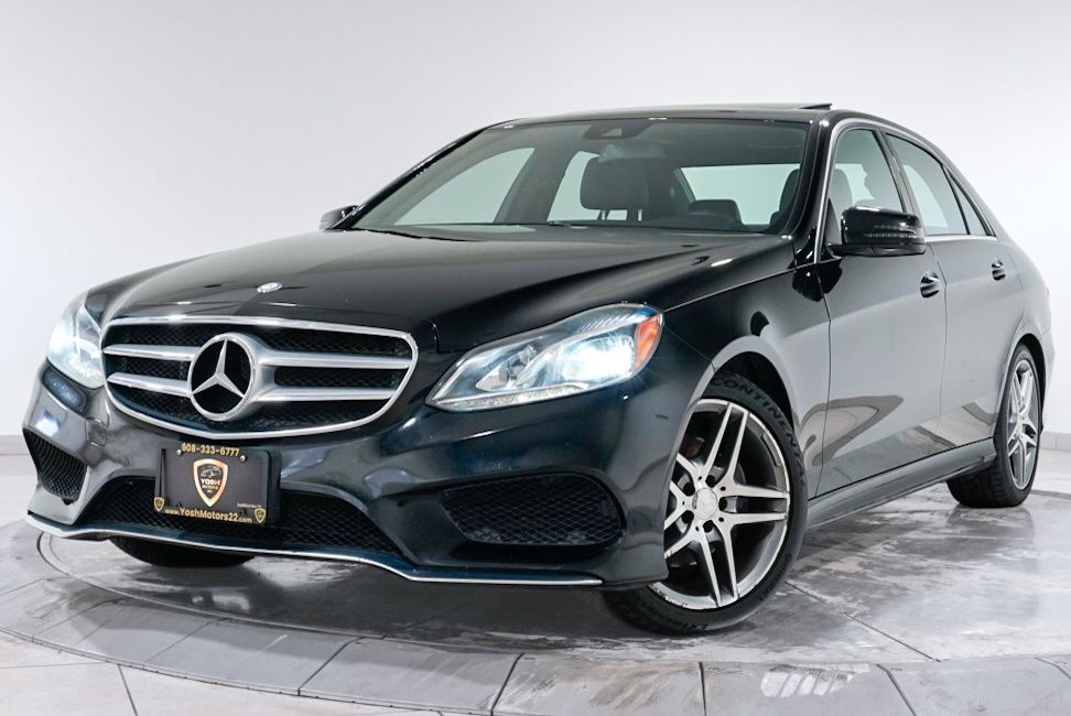 2016 Mercedes-Benz E-Class