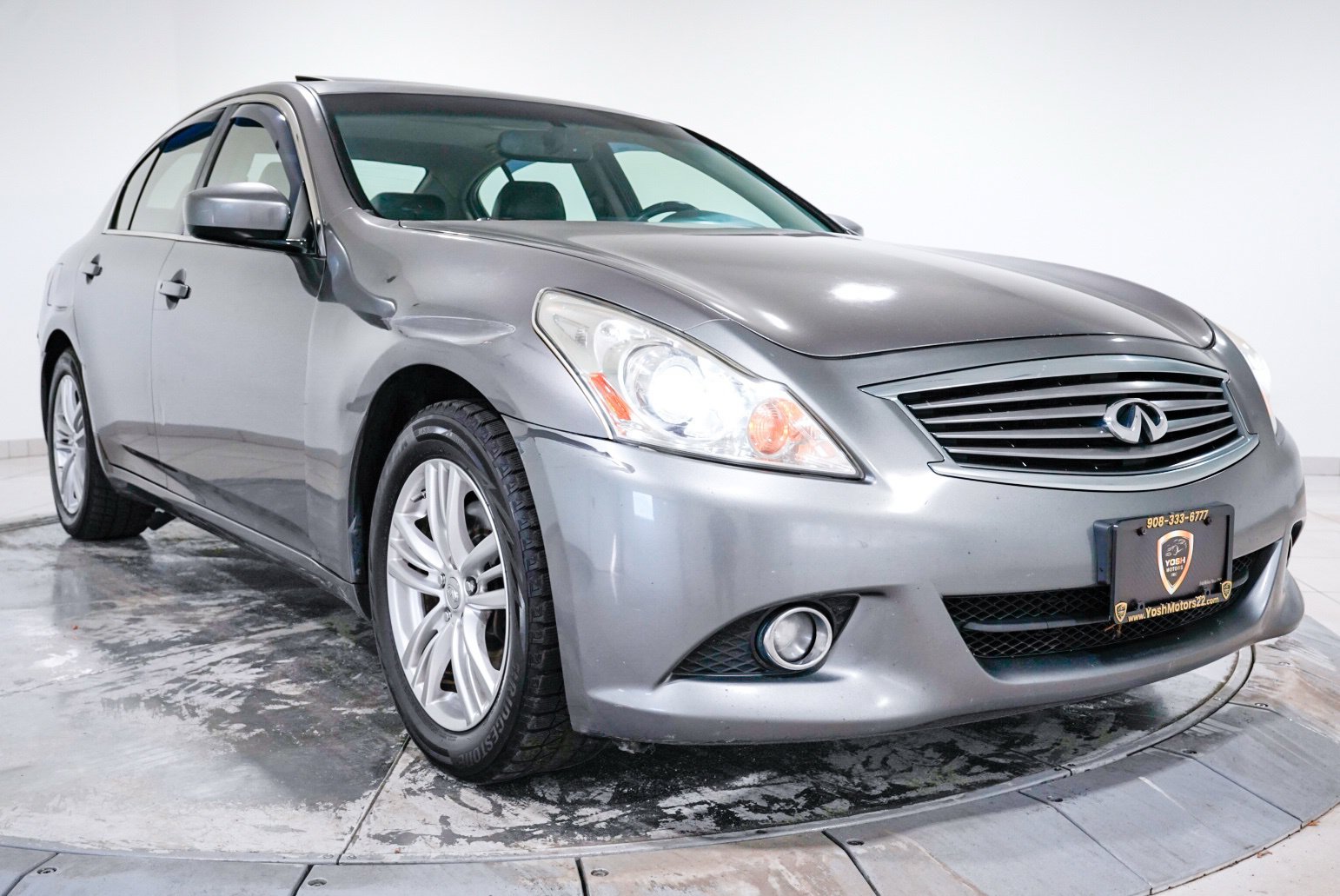 Used 2013 INFINITI G37 X Sedan