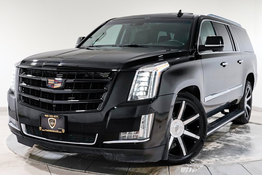 2017 Cadillac Escalade ESV Premium Luxury
