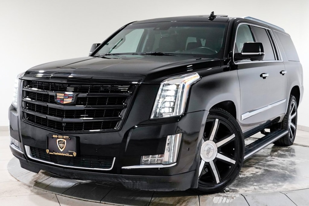Used 2017 Cadillac Escalade ESV Premium SUV