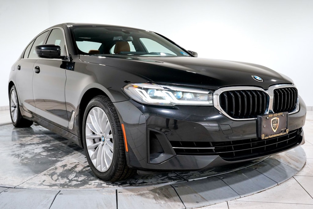 Used 2021 BMW 5 Series 540i xDrive Sedan