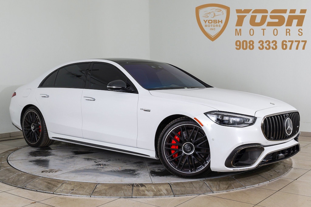 Used 2024 Mercedes-Benz S-Class S 63 E AMG® Sedan