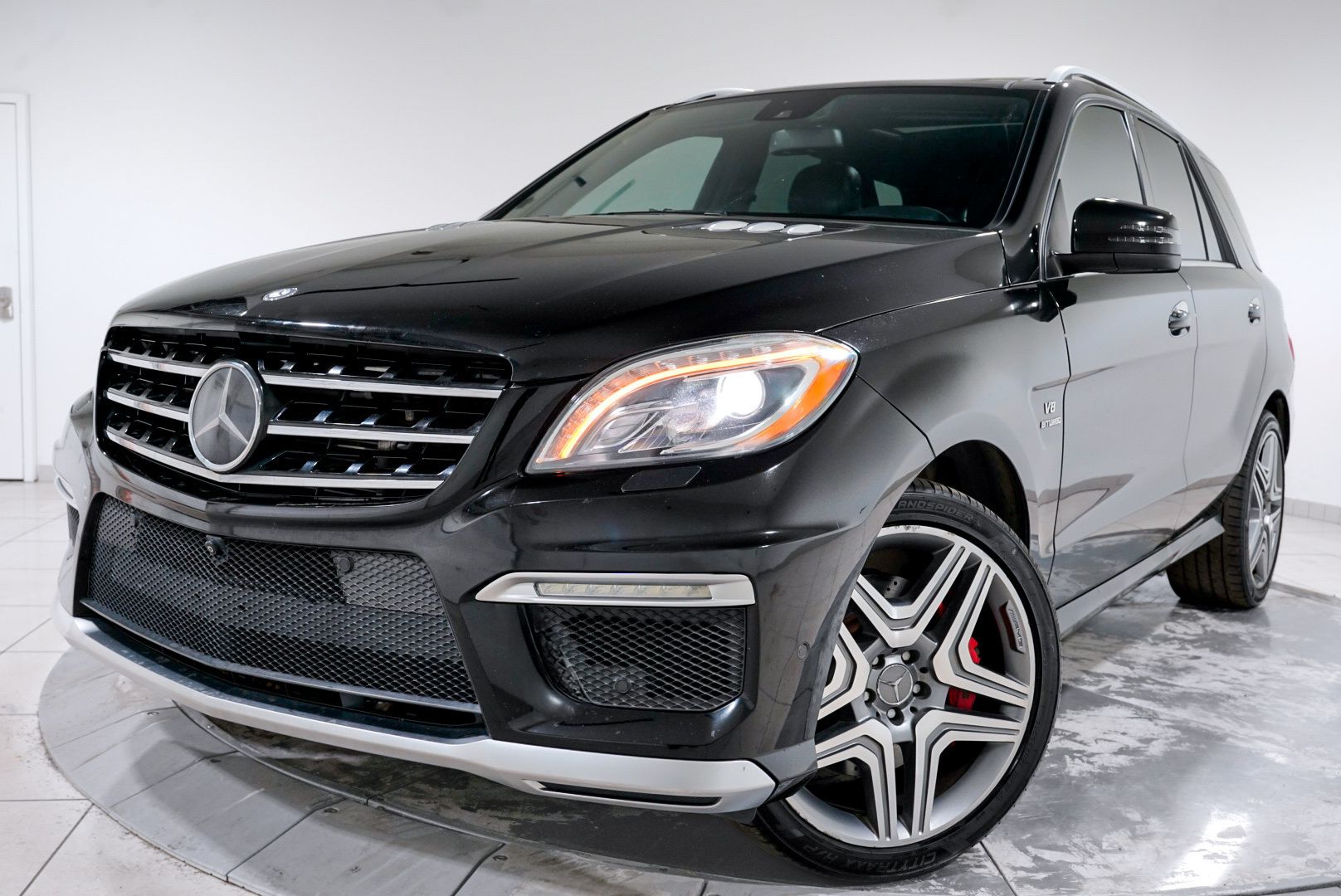 2015 Mercedes-Benz M-Class ML63 AMG