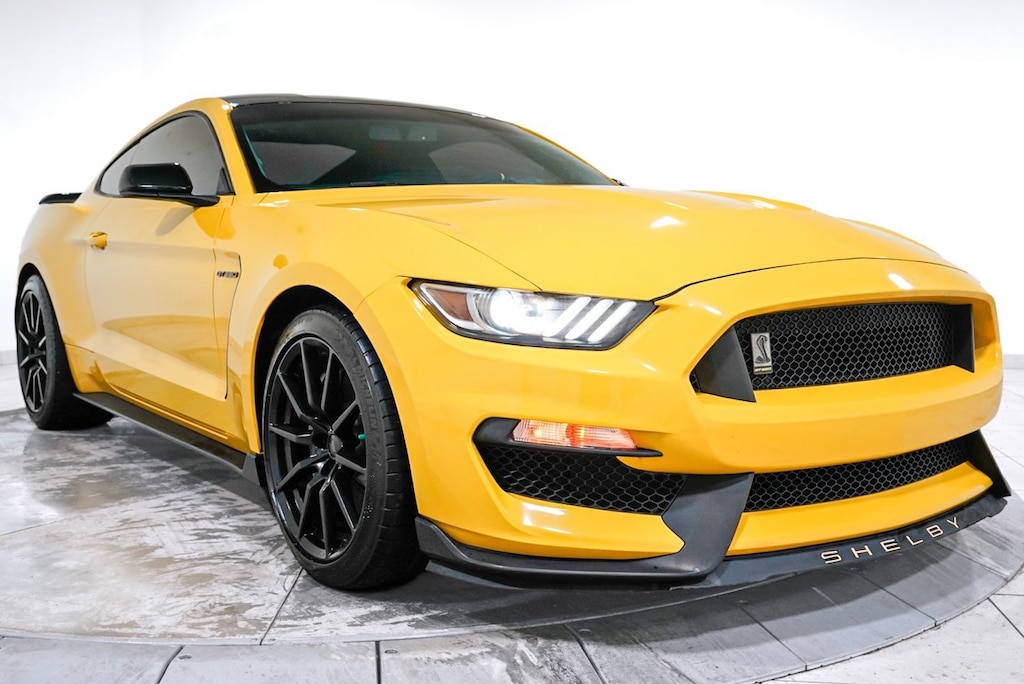Used 2016 Ford Mustang Shelby GT350 Coupe