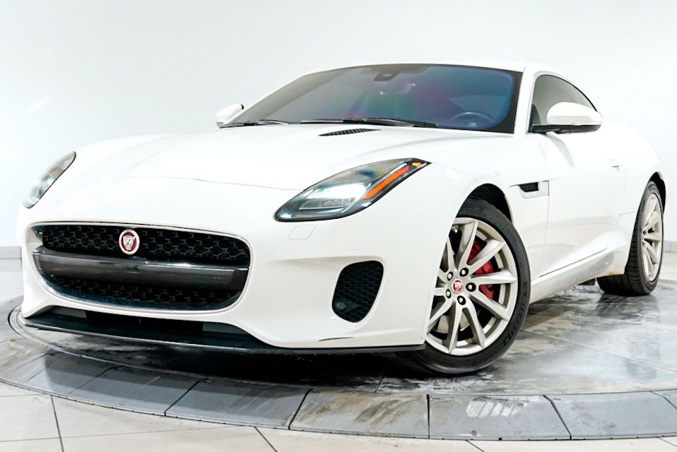 2018 Jaguar F-TYPE Base