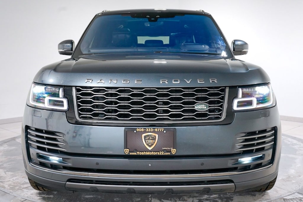 Used 2018 Land Rover Range Rover 5.0L V8 Supercharged Autobiography SUV