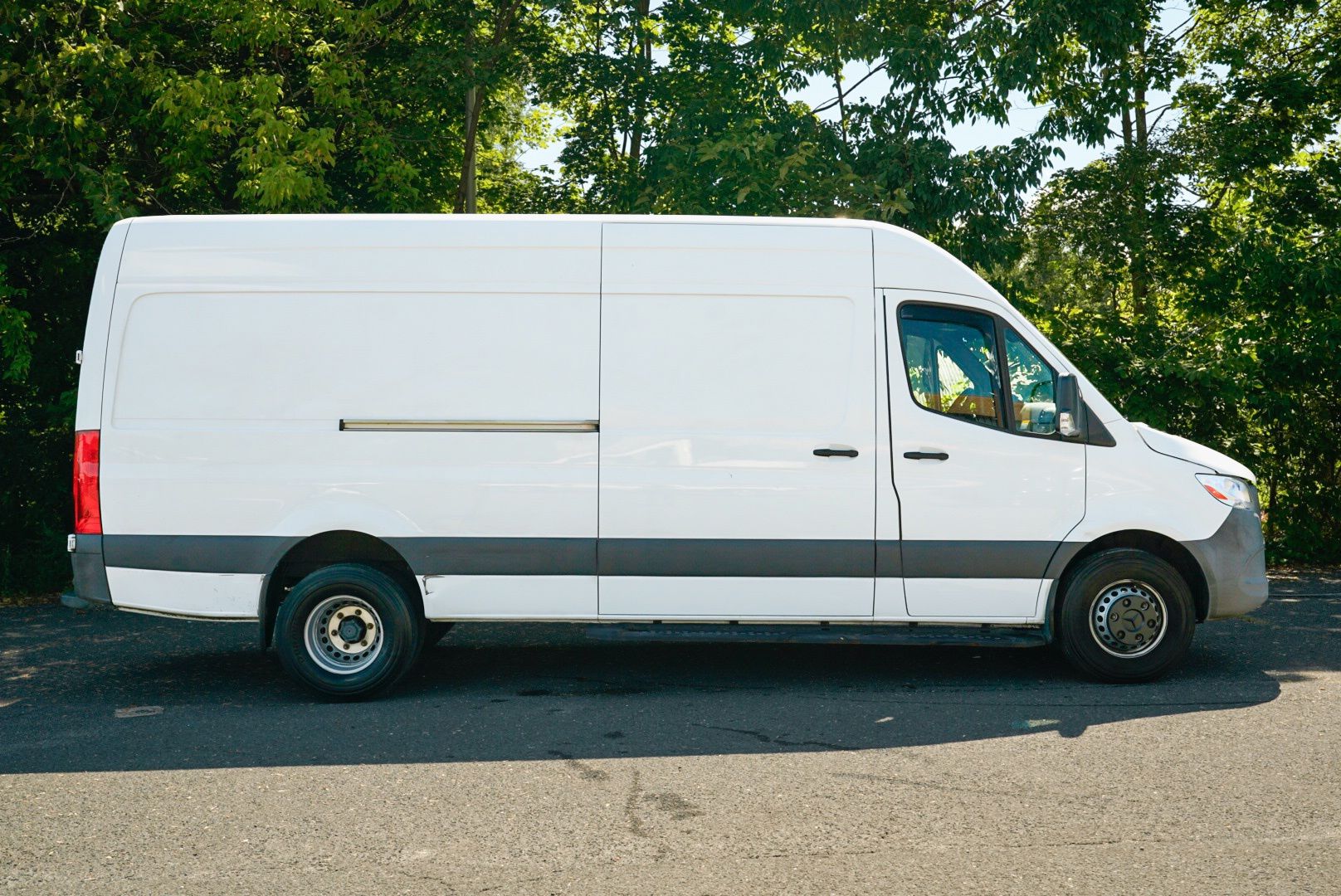 Used 2023 Mercedes-Benz Sprinter 4500 Cargo Van 170 in. WB Cargo Van