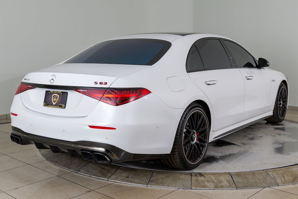Used 2024 Mercedes-Benz S-Class S 63 E AMG® Sedan