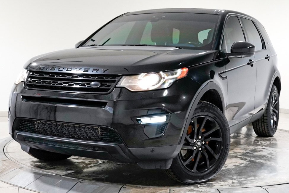 2016 Land Rover Discovery Sport