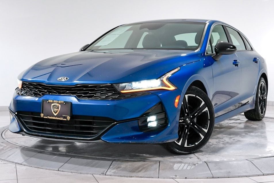2021 Kia K5 GT-Line