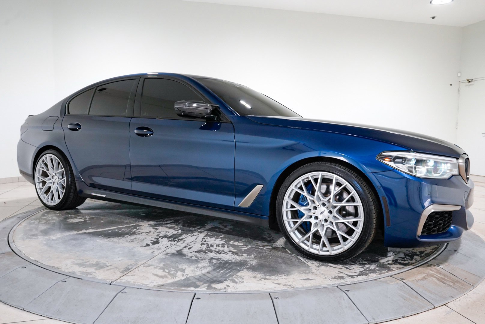 Used 2019 BMW 5 Series M550i xDrive Sedan