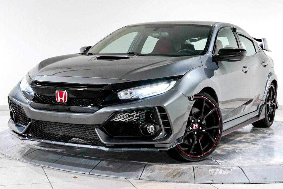 2018 Honda Civic Hatchback Type-R