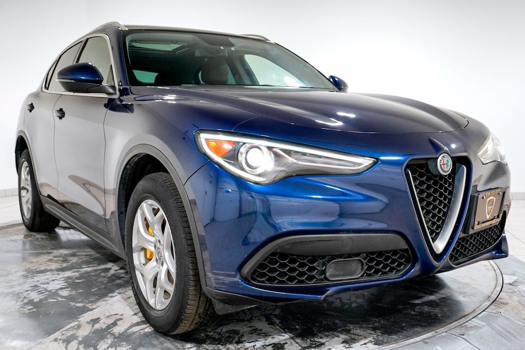 Used 2019 Alfa Romeo Stelvio Base SUV