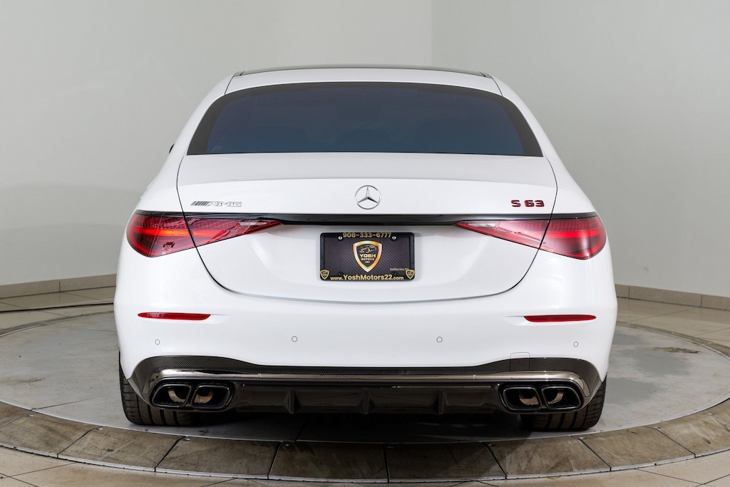 Used 2024 Mercedes-Benz S-Class S 63 E AMG® Sedan