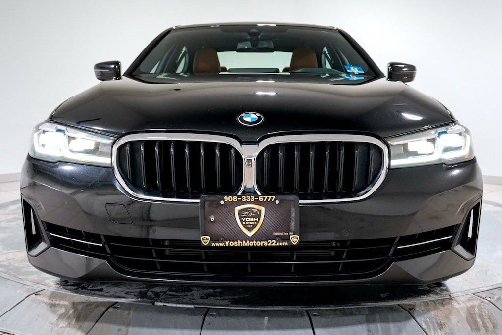 Used 2021 BMW 5 Series 540i xDrive Sedan