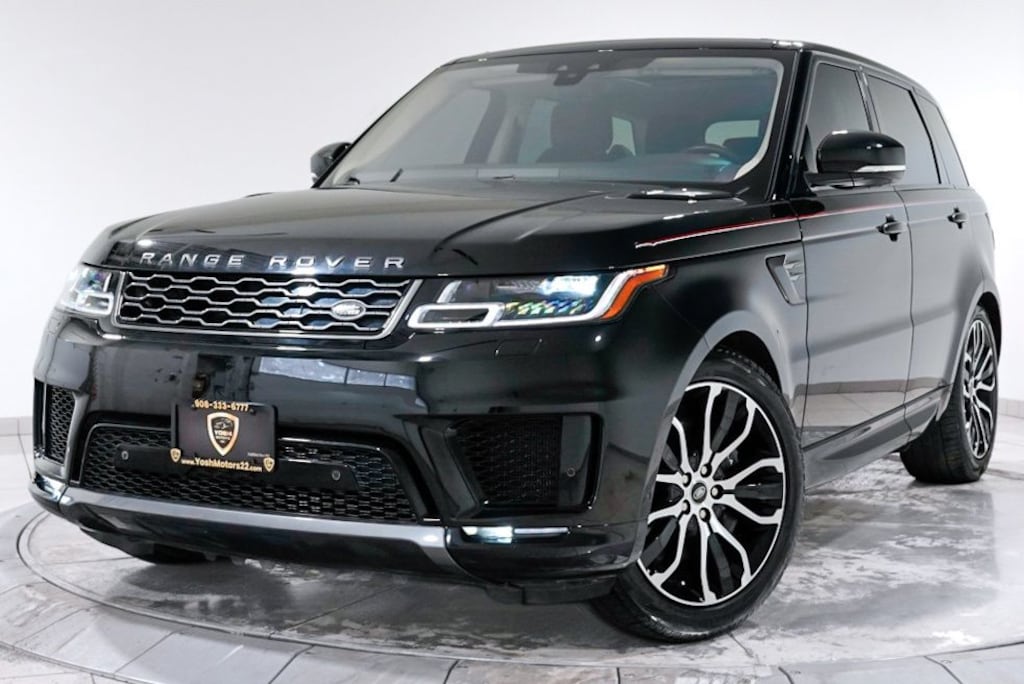 Used 2022 Land Rover Range Rover Sport Plug-in Hybrid HSE Silver Edition SUV
