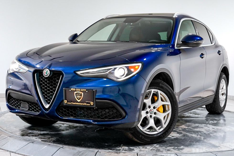 2019 Alfa Romeo Stelvio