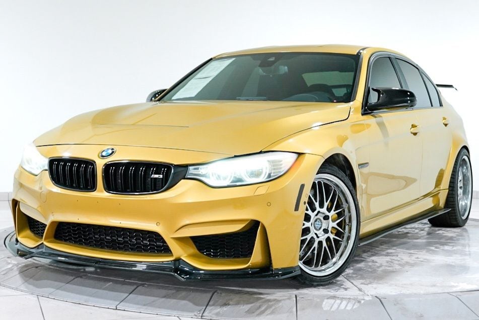2017 BMW M3