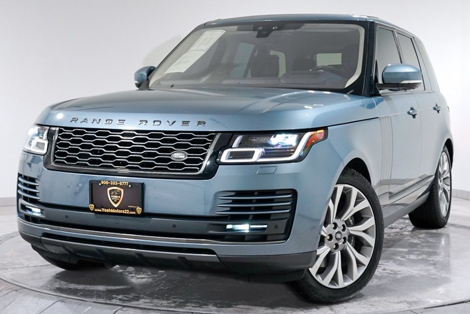 2019 Land Rover Range Rover