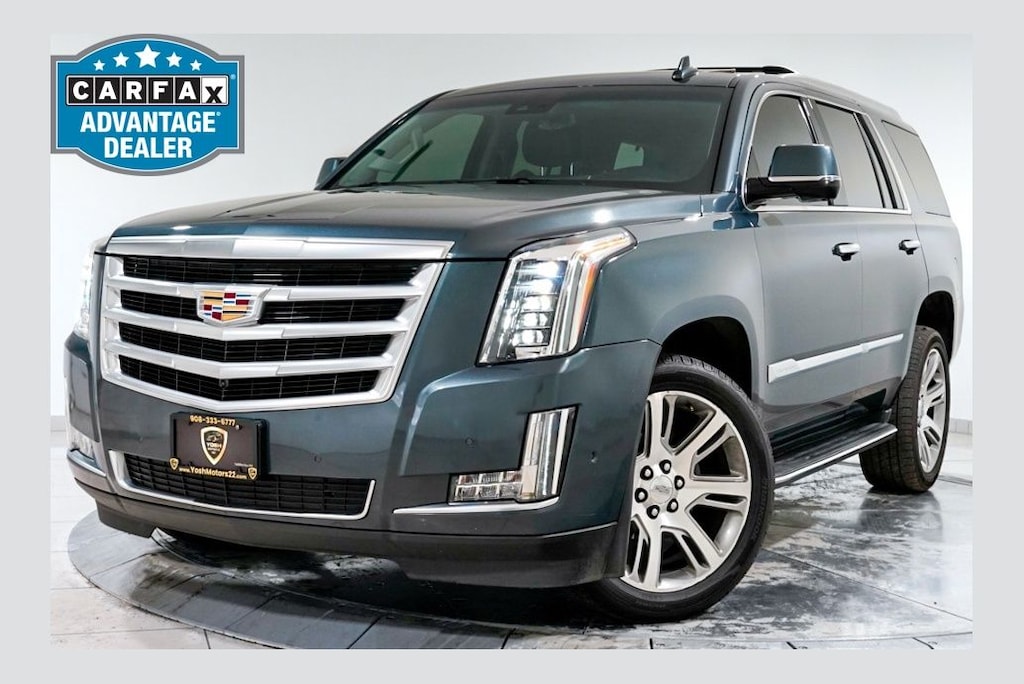 Used 2019 Cadillac Escalade Luxury SUV