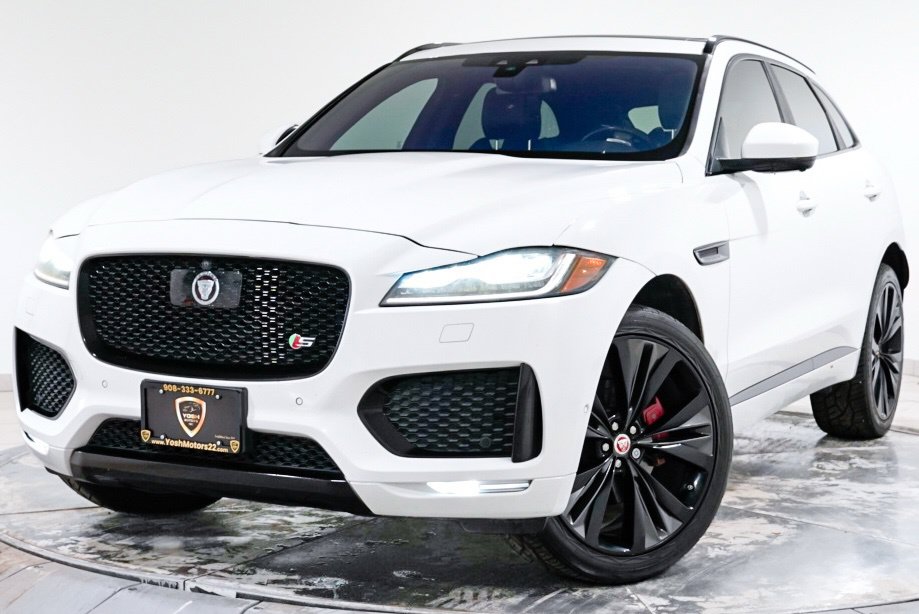 2018 Jaguar F-PACE S