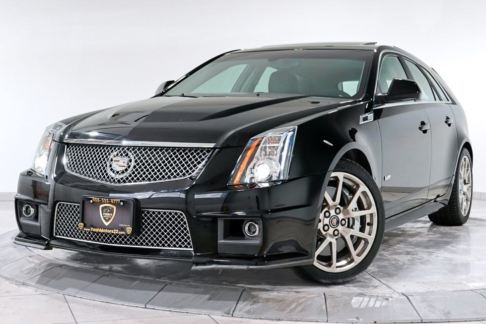 2012 Cadillac CTS-V Sport Wagon V