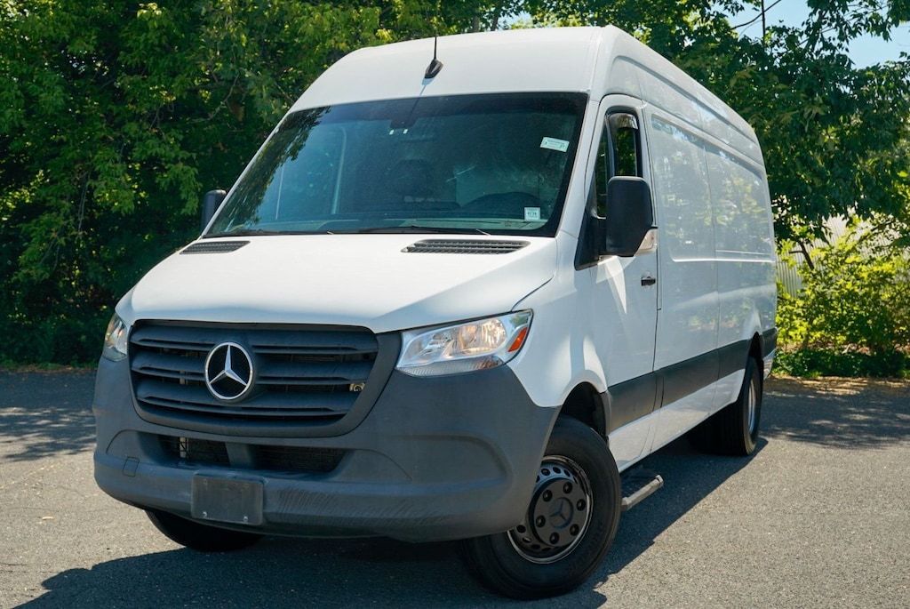 Used 2023 Mercedes-Benz Sprinter 4500 Cargo Van 170 in. WB Cargo Van