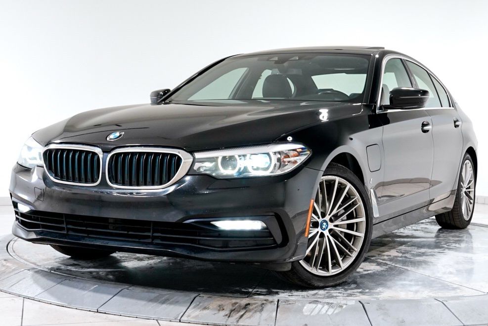 2018 BMW 5 Series