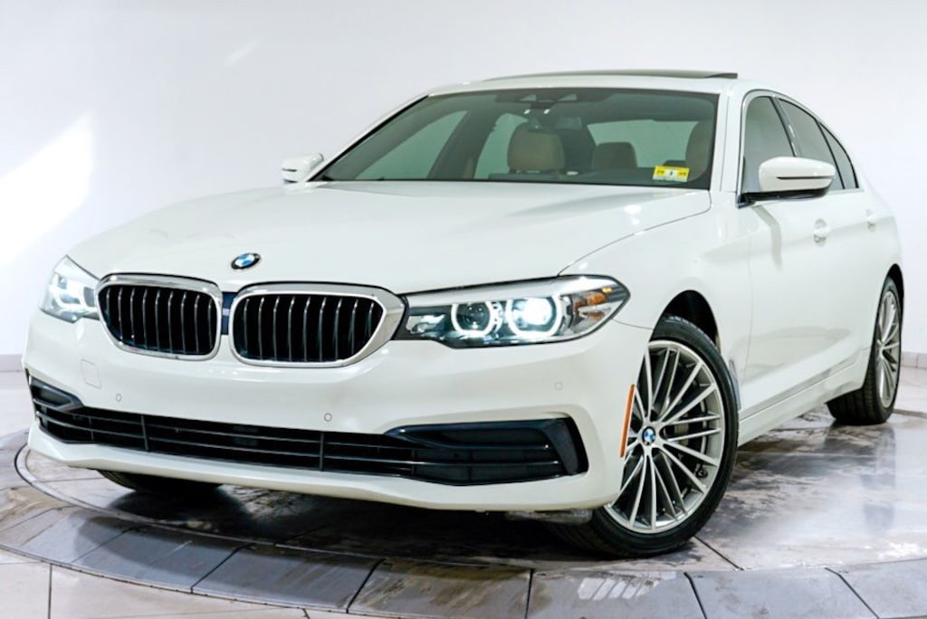 Used 2020 BMW 5 Series 530i xDrive Sedan