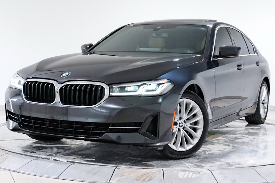 Used 2021 BMW 5 Series 530i xDrive Sedan