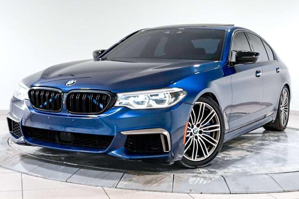 2018 BMW 5 Series M550i