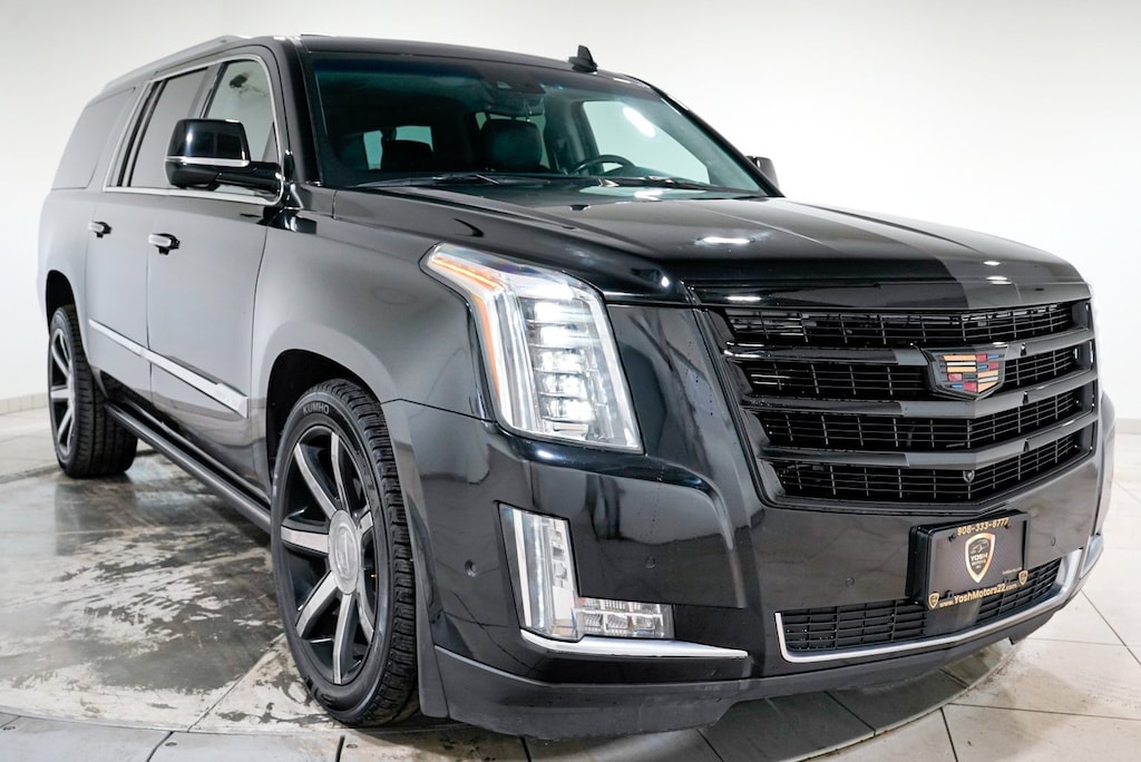 Used 2017 Cadillac Escalade ESV Premium SUV